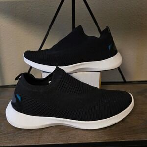 Vessi Everyday 2.0 Slip-On Sneakers Men's Size 12‎ Black Comfort Shoes